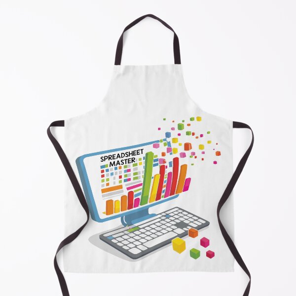 Item preview, Retro Spreadsheet Master designed and sold by GalacticLabs.