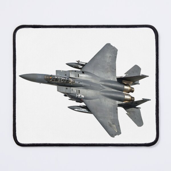 Item preview, F-15 Strike Eagle Military Fighter Jet - Air Force Pilot Gift - Aviation Art designed and sold by Jetfighter1.