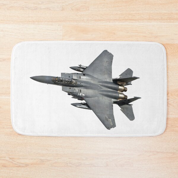 Item preview, F-15 Strike Eagle Military Fighter Jet - Air Force Pilot Gift - Aviation Art designed and sold by Jetfighter1.