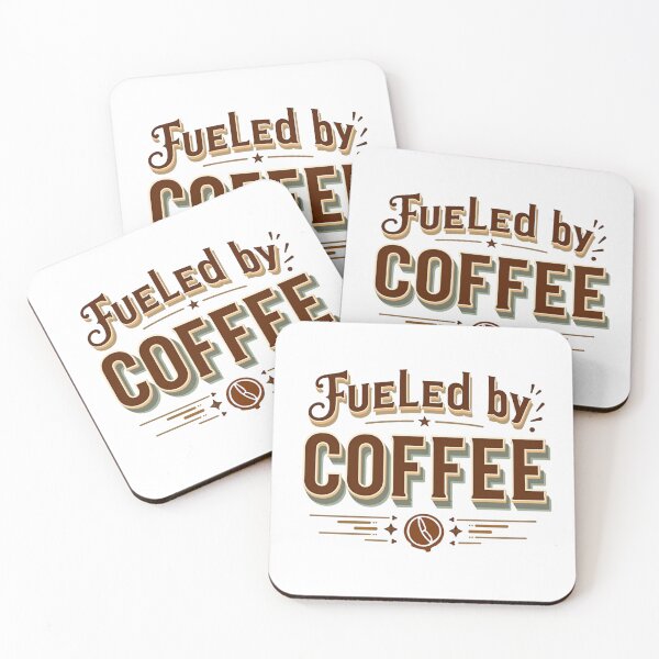 Item preview, Fueled by Coffee designed and sold by VDprinting.
