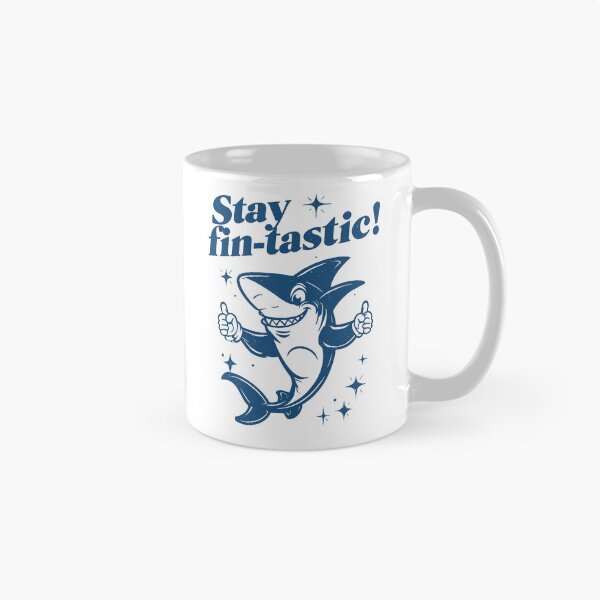 Item preview, Stay Fin-Tastic designed and sold by GalacticLabs.