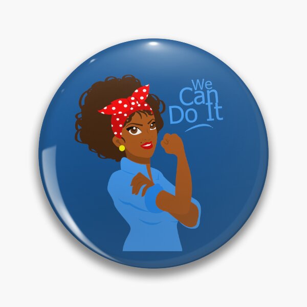 Item preview, black african rosie the riveter we can do it designed and sold by Gossip Rag.