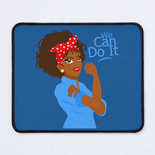 Item preview, black african rosie the riveter we can do it designed and sold by Gossip Rag.