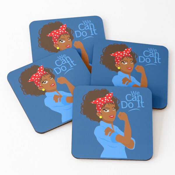 Item preview, black african rosie the riveter we can do it designed and sold by Gossip Rag.