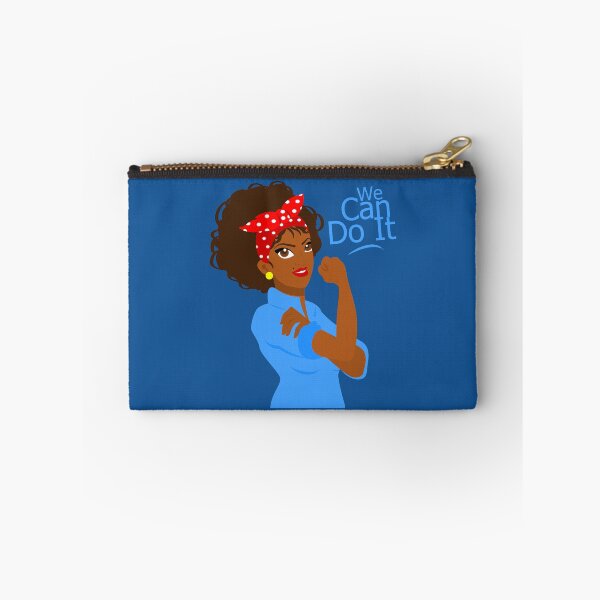 Item preview, black african rosie the riveter we can do it designed and sold by Gossip Rag.