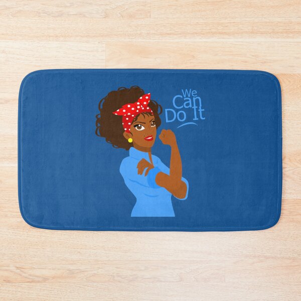 Item preview, black african rosie the riveter we can do it designed and sold by Gossip Rag.