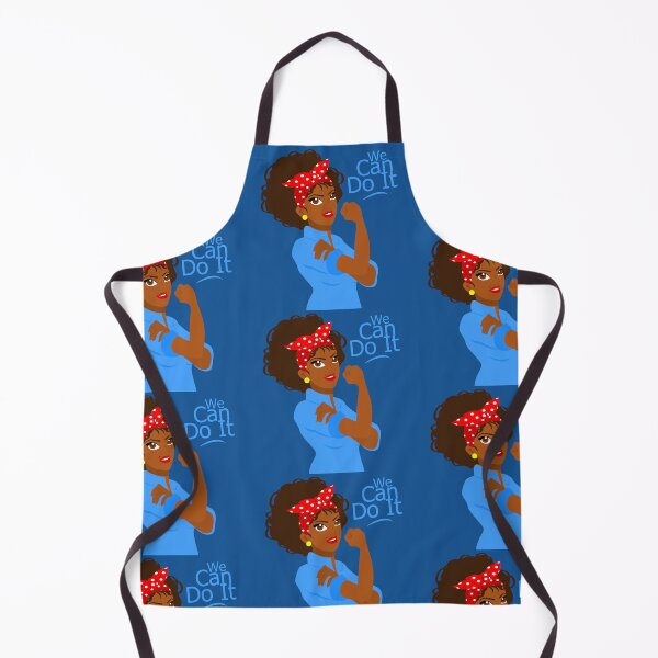 Item preview, black african rosie the riveter we can do it designed and sold by Gossip Rag.