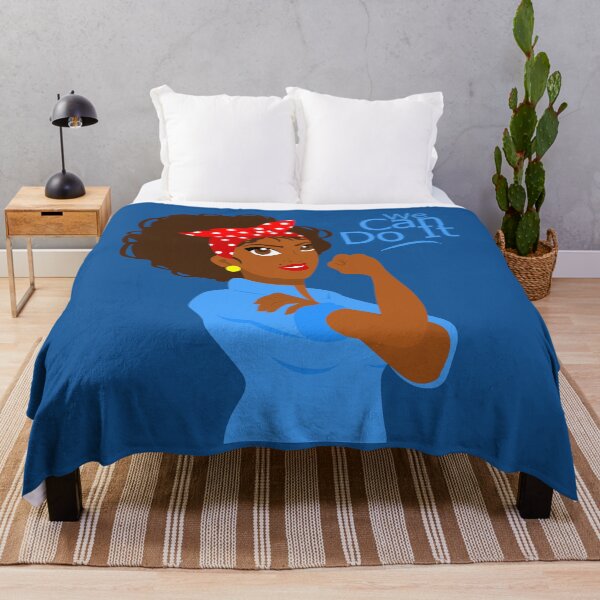 Item preview, black african rosie the riveter we can do it designed and sold by Gossip Rag.