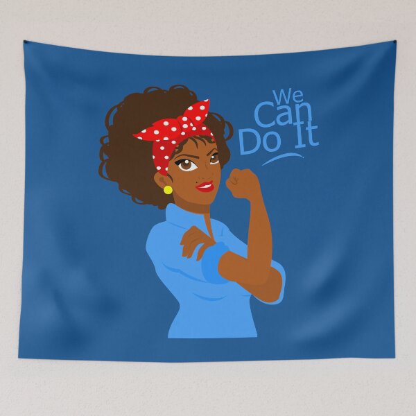 Item preview, black african rosie the riveter we can do it designed and sold by Gossip Rag.