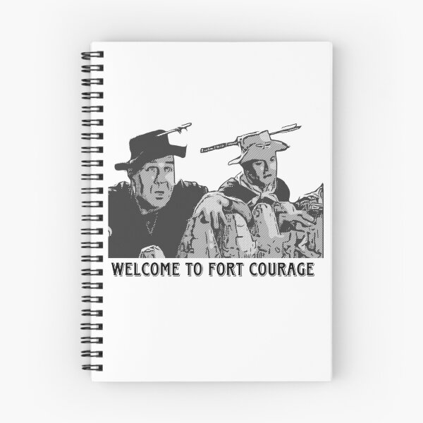 Item preview, Welcome to Fort Courage  designed and sold by LisaMPierce1990.