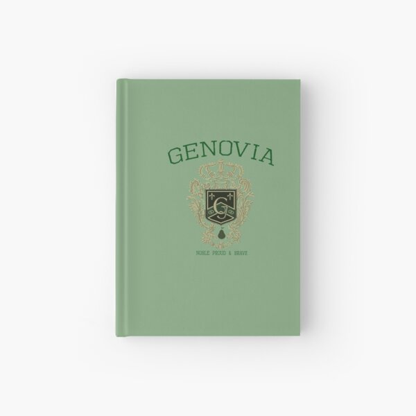 GENOVIA - THE PRINCESS DIARIES. Hardcover Journal