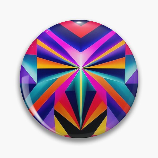 Item preview, Symmetrical Geometric Design Primitive Psychedelia designed and sold by Ciervo Primavera.
