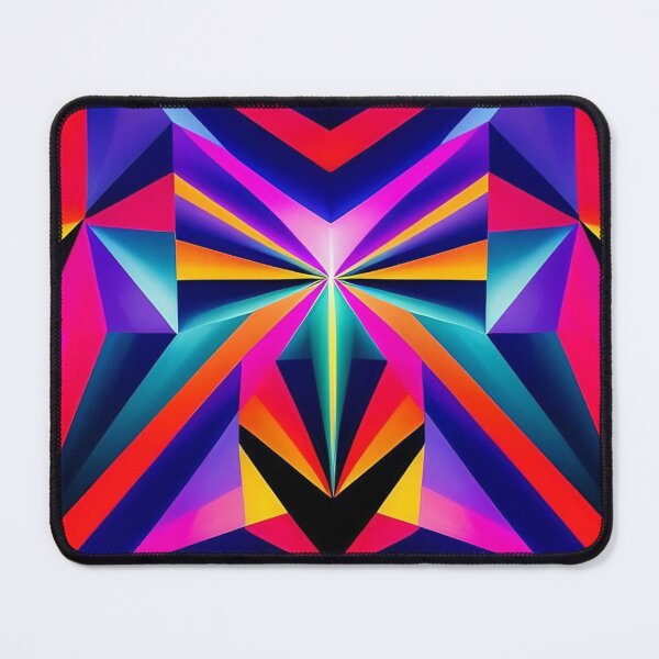 Item preview, Symmetrical Geometric Design Primitive Psychedelia designed and sold by Ciervo Primavera.