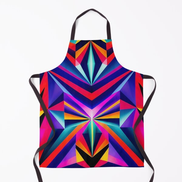 Item preview, Symmetrical Geometric Design Primitive Psychedelia designed and sold by Ciervo Primavera.