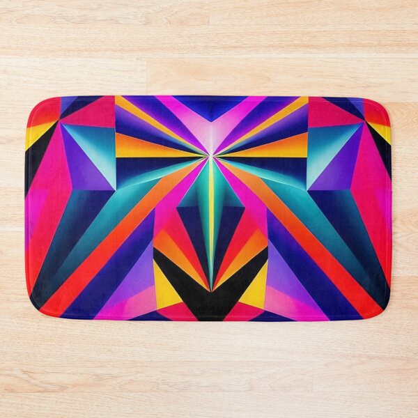 Item preview, Symmetrical Geometric Design Primitive Psychedelia designed and sold by Ciervo Primavera.