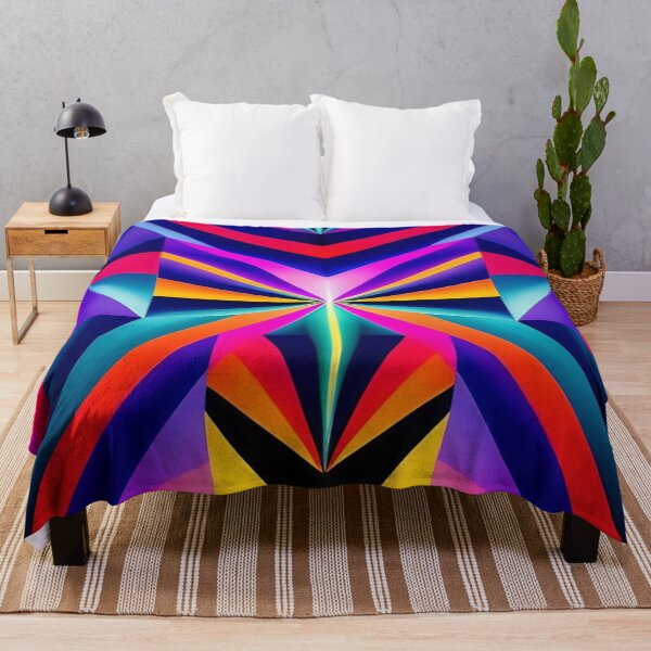 Item preview, Symmetrical Geometric Design Primitive Psychedelia designed and sold by Ciervo Primavera.