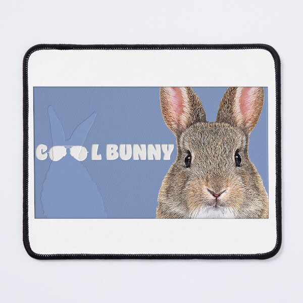 Item preview, bunny knows he's cool designed and sold by ImALuckyDog.