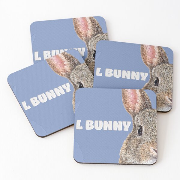 Item preview, bunny knows he's cool designed and sold by ImALuckyDog.