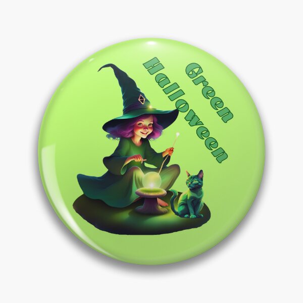 Item preview, Green halloween. designed and sold by NextDoorToMe.