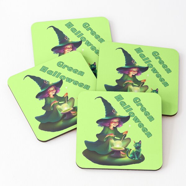 Item preview, Green halloween. designed and sold by NextDoorToMe.