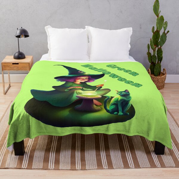 Item preview, Green halloween. designed and sold by NextDoorToMe.