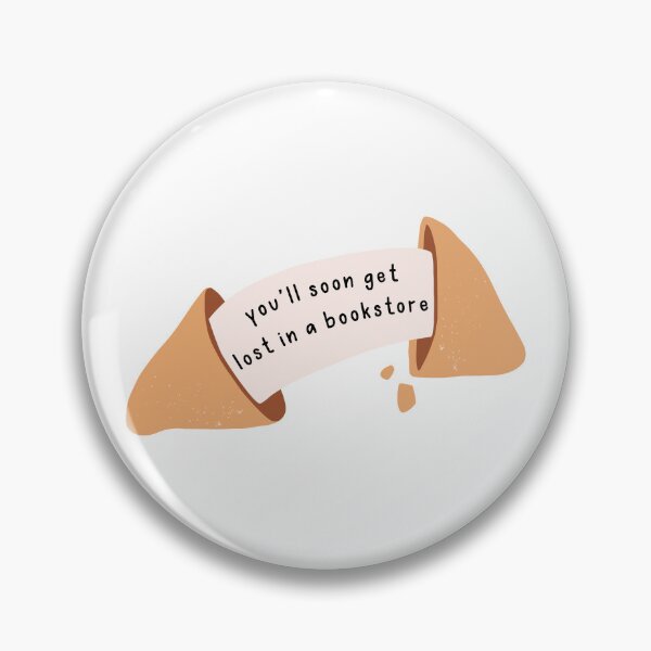 Item preview, Bookish fortune cookie designed and sold by Neadoodles.