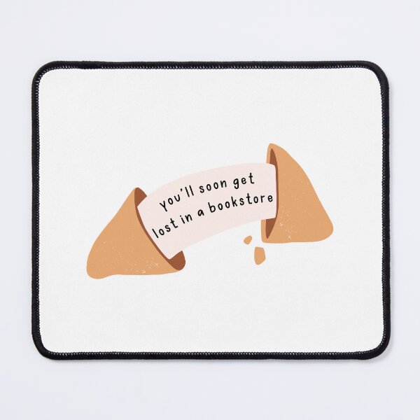 Item preview, Bookish fortune cookie designed and sold by Neadoodles.