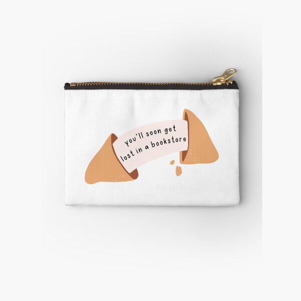 Item preview, Bookish fortune cookie designed and sold by Neadoodles.