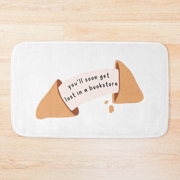 Item preview, Bookish fortune cookie designed and sold by Neadoodles.