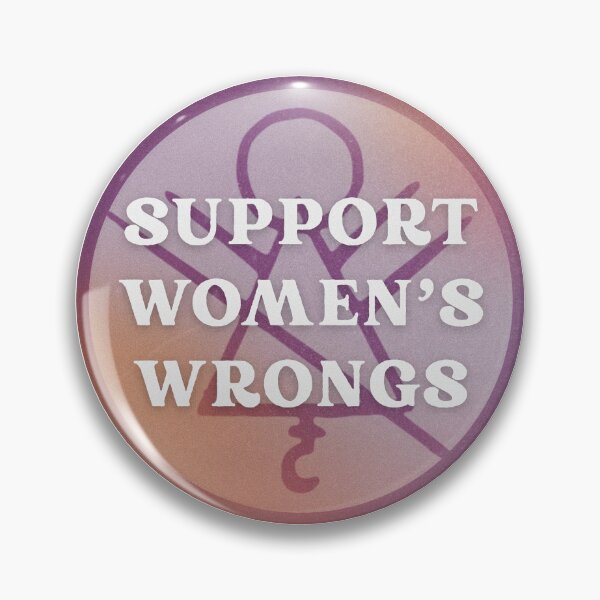 Item preview, Yellowjackets Support Womens Wrongs designed and sold by BookishStyle.