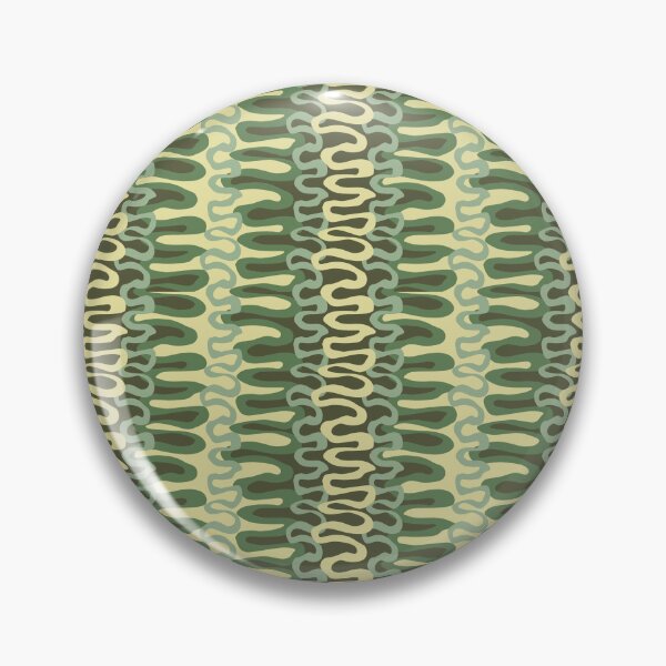 Item preview, Shades of Green Wavy Jungle Grass designed and sold by Sharon Schwalbe.