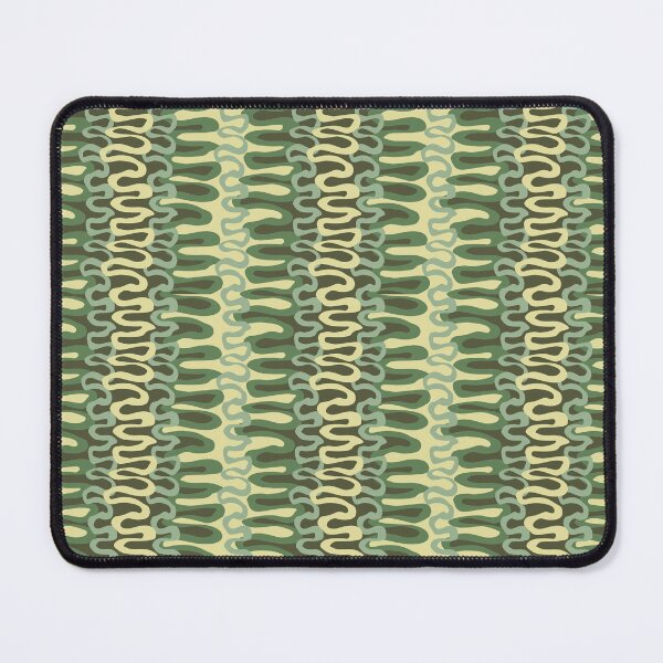 Item preview, Shades of Green Wavy Jungle Grass designed and sold by Sharon Schwalbe.