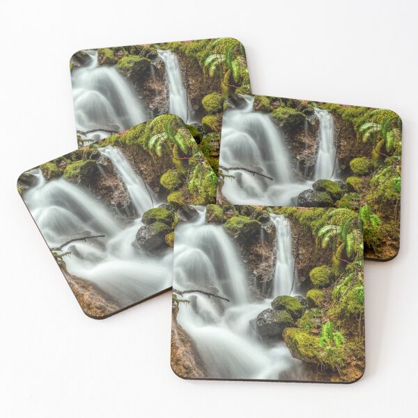 Item preview, Waterfall Strathcona Provincial Park designed and sold by LarsOlofPhoto.