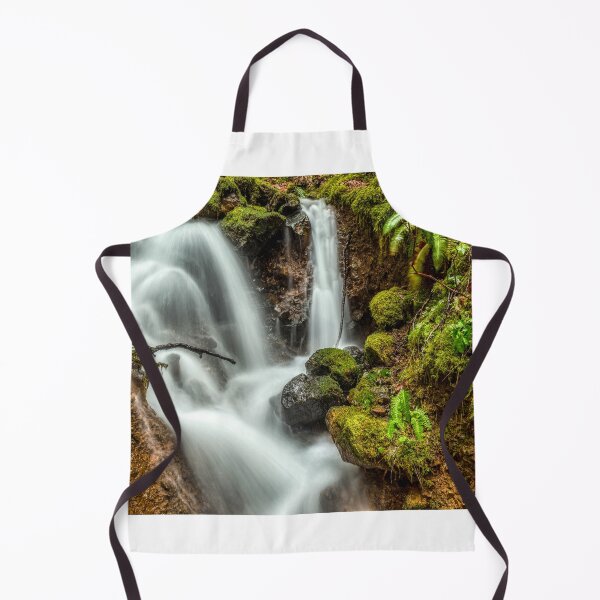 Item preview, Waterfall Strathcona Provincial Park designed and sold by LarsOlofPhoto.