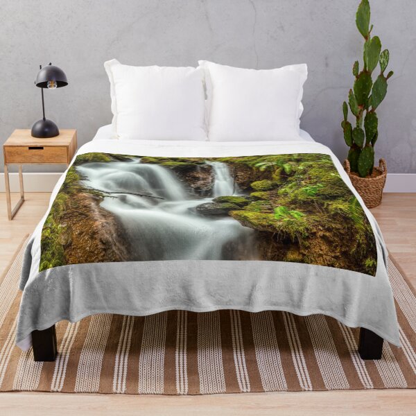 Item preview, Waterfall Strathcona Provincial Park designed and sold by LarsOlofPhoto.