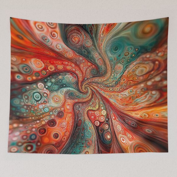 Item preview, Swirls Within Swirls designed and sold by EugeJ.