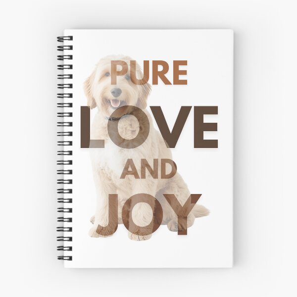 Item preview, Pure Love and Joy – Adorable Sheepadoodle Dog Design designed and sold by Fredster1966.
