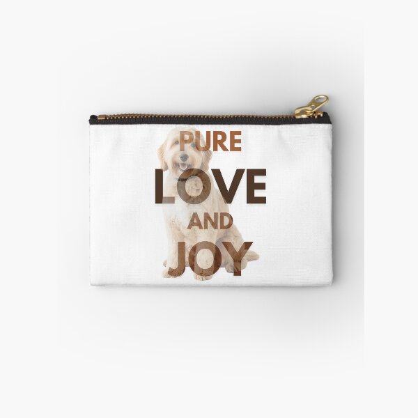 Item preview, Pure Love and Joy – Adorable Sheepadoodle Dog Design designed and sold by Fredster1966.