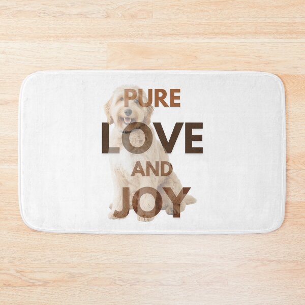 Item preview, Pure Love and Joy – Adorable Sheepadoodle Dog Design designed and sold by Fredster1966.