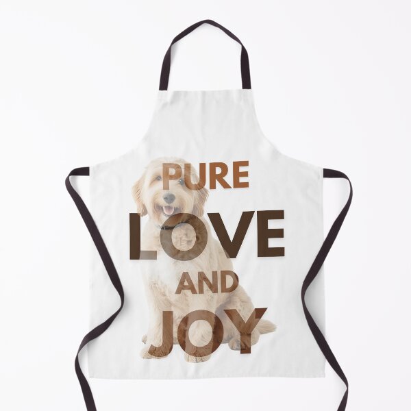 Item preview, Pure Love and Joy – Adorable Sheepadoodle Dog Design designed and sold by Fredster1966.