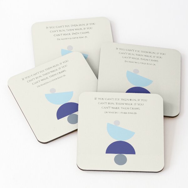 Item preview, If You Can't Fly Martin Luther King Quote designed and sold by kakarikihill.
