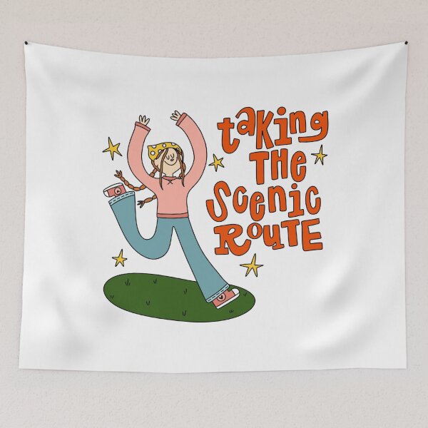 Item preview, Taking The Scenic Route designed and sold by GraceMakes03.
