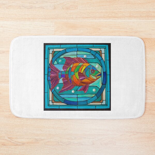 Item preview, Vibrant Fish designed and sold by Megan JL Evans Art.