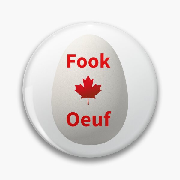 Item preview, Fook Oeuf! designed and sold by PopandPolitics.
