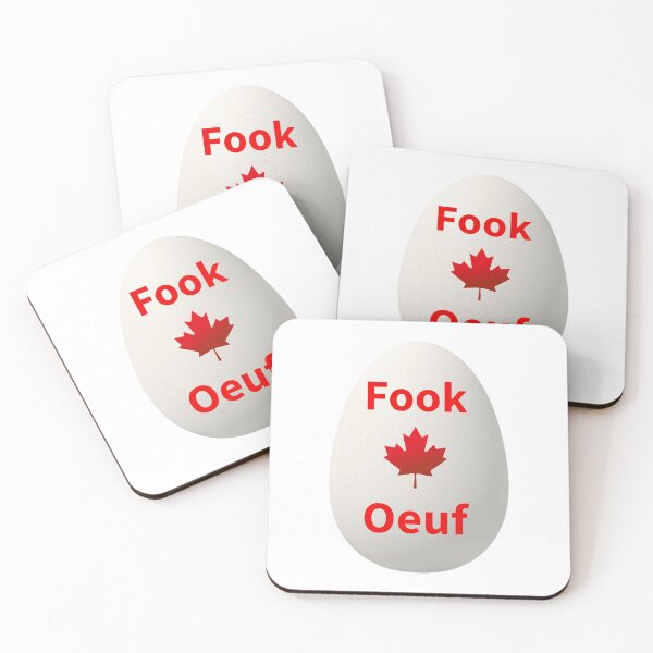 Item preview, Fook Oeuf! designed and sold by PopandPolitics.