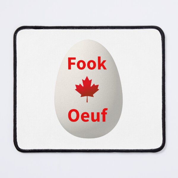 Item preview, Fook Oeuf! designed and sold by PopandPolitics.