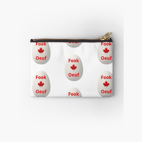 Item preview, Fook Oeuf! designed and sold by PopandPolitics.