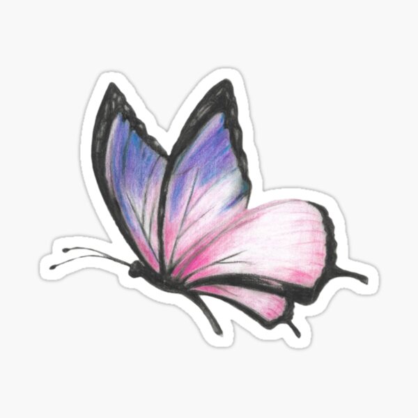 Item preview, Hand drawing. Butterfly. designed and sold by Nemessis Shop.