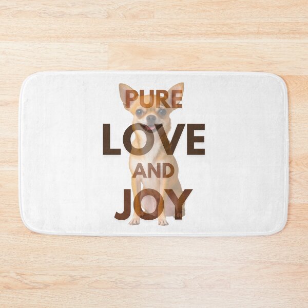 Item preview, Pure Love and Joy – Adorable Chihuahua Dog Design designed and sold by Fredster1966.