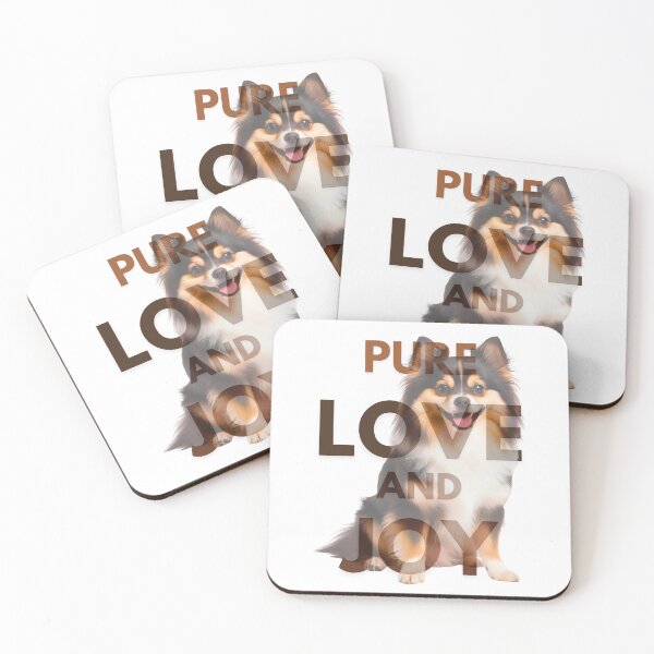 Item preview, Pure Love and Joy – Adorable Pomeranian Dog Design designed and sold by Fredster1966.